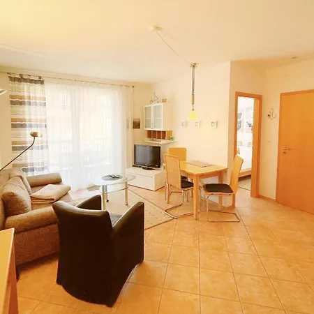 Waldstrasse 5 Ostseeblick 아파트 우케리츠