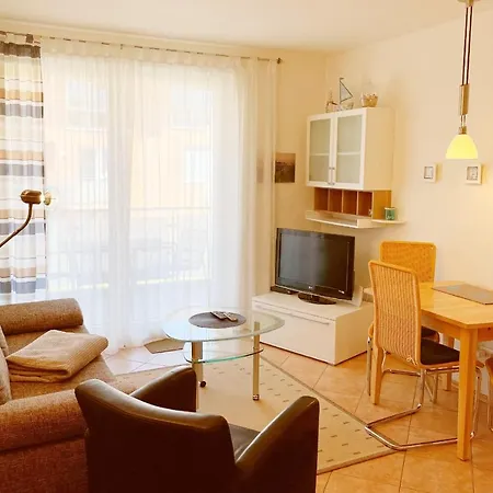 아파트 Waldstrasse 5 Ostseeblick *