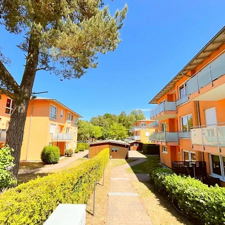 아파트 Waldstrasse 5 Ostseeblick *