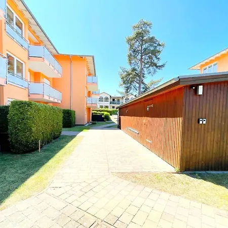 Waldstrasse 5 Ostseeblick 아파트 우케리츠